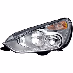 Fari; HELLA; Dx H7/H1, PY21W, W5W, H7, H1 12 per veicolo circolazione Sx; per FORD; 1438497, 1473417, 1566718, E12105
