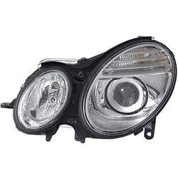 HELLA 1LL 009 260-101 Fari Dx PY21W, H7/H7, W5W Alogeno 12 per veicolo circolazione Sx MERCEDES-BENZ: Classe E Sedan