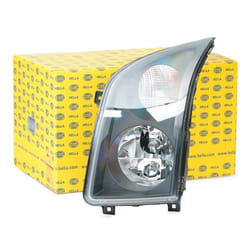 HELLA 1ER 247 017-051 Fari Sx W5W, PY21W, H7/H7 FF, Alogeno 12 per veicolo circolazione Dx VOLKSWAGEN: Crafter 30-50 Van