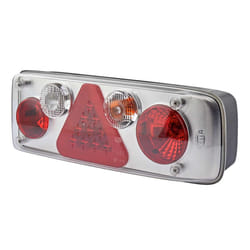 HELLA 2VP 340 942-001 Luce posteriore Dx cristallino nero per rimorchio, con lampadine