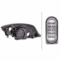 Fanali HELLA 1ED 247 025-211, sinistro - Vista aggiuntiva 4