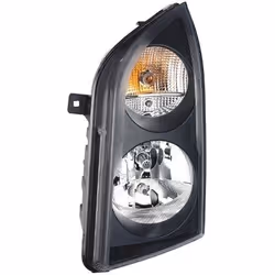 Fari; HELLA; Sx H7/H7, W5W, PY21W FF, Alogeno 12 per veicolo circolazione Sx; per VOLKSWAGEN, VW; E12100, 2E2941015
