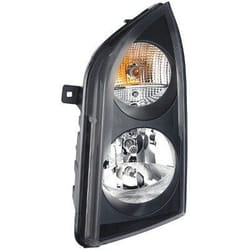 HELLA 1LR 247 017-071 Fari Sx H7/H7, W5W, PY21W FF, Alogeno 12 per veicolo circolazione Sx VOLKSWAGEN: Crafter 30-50 Van