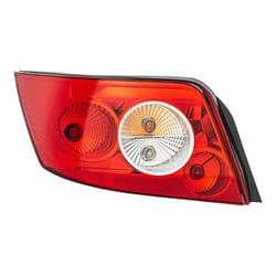 HELLA 2VP 008 736-111 Fanale posteriore Sx P21/5W, P21W, PY21W 12 cristallino, Rosso con lampadine con portalampada RENAULT: MEGANE 2 Coupe-Cabriolet