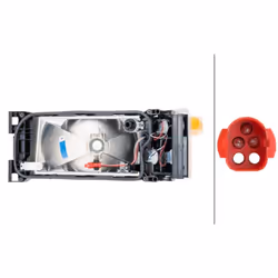 Fanali HELLA 1LG 007 150-121