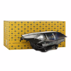 Fari; HELLA; Dx PY21W, D1S/H7, D1S, H7 Bi-Xeno, Alogeno 12 trasparente per veicolo circolazione Dx; per BMW; 63127160150, 716 ...