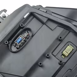 HELLA 1EL 163 074-011 Fari Dx PY21W, D1S/H7, D1S, H7 Bi-Xeno, Alogeno 12 trasparente per veicolo circolazione Dx BMW: 5 Sedan, 5 Touring - Vista aggiuntiva 4