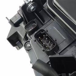 HELLA 1EL 163 074-011 Fari Dx PY21W, D1S/H7, D1S, H7 Bi-Xeno, Alogeno 12 trasparente per veicolo circolazione Dx BMW: 5 Sedan, 5 Touring - Vista aggiuntiva 5