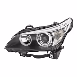Fari; HELLA; Sx D1S/H7, PY21W, D1S, H7 Alogeno, Bi-Xeno 12 trasparente per veicolo circolazione Sx; per BMW; 63127160195, 716 ...