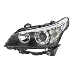 HELLA 1LL 163 081-001 Fari Sx D1S/H7, PY21W, D1S, H7 Alogeno, Bi-Xeno 12 trasparente per veicolo circolazione Sx BMW: 5 Sedan, 5 Touring