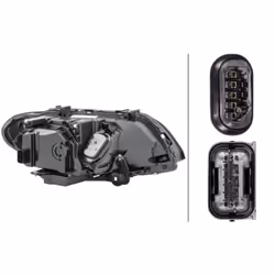Fanali HELLA 1EL 224 485-411, sinistro - Vista aggiuntiva 4
