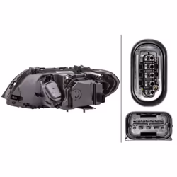 Fanali HELLA 1EL 224 485-421, destro - Vista aggiuntiva 4