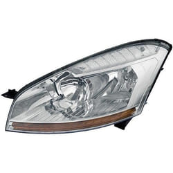 HELLA 1LF 009 237-031 Fari Sx H6W, H21W, H7/H1, H7, H1 Alogeno 12 arancione per veicolo circolazione Sx CITROËN: C4 Picasso 1, C4 I Grand Picasso