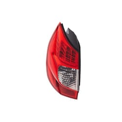 HELLA 2SK 009 467-111 Fanale posteriore Sx LED, P21W, PY21W 12 cristallino, Rosso con lampadine con portalampada RENAULT: GRAND SCENIC 2, SCENIC 2