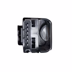 HELLA 2SK 009 467-111 Fanale posteriore Sx LED, P21W, PY21W 12 cristallino, Rosso con lampadine con portalampada RENAULT: GRAND SCENIC 2, SCENIC 2