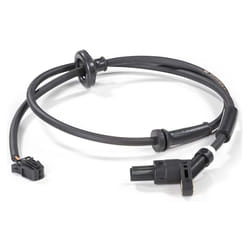 HELLA 6PU 010 039-381 Sensore ABS Assale posteriore Sensore induttivo 1140 845 12 VOLKSWAGEN: Polo III Hatchback
