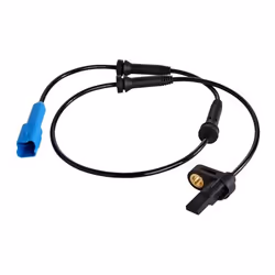 HELLA 6PU 009 106-901 Sensore ABS Assale posteriore Sensore Hall 2 783 12 PEUGEOT: 206 Hatchback, 206 SW