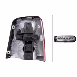 Fanale posteriore HELLA 2SK 009 477-051 sinistro - Vista aggiuntiva 4