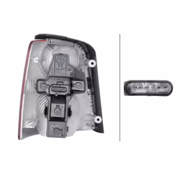 Fanale posteriore HELLA 2SK 009 477-061 - Vista aggiuntiva 4