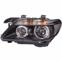 Fari; HELLA; Sx H10W, PY21W, D1S/H7, D1S, H7 Alogeno, Bi-Xeno 12 trasparente per veicolo circolazione Dx; per BMW; 6312716211 ...