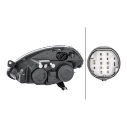 HELLA 1EB 270 521-441 Fari Dx W5W, PY21W, H7/H3, H7, H3 12 trasparente per veicolo circolazione Dx LANCIA: Ypsilon II