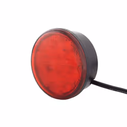 Luce posteriore; HELLA; Sx, Dx Rosso Compatibilità elettromagnetica (CEM); 1529543, 7177329, E412373, 503226760, 10688905