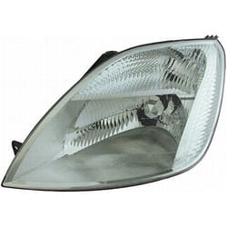 HELLA 1LF 010 197-041 Fari Dx H4, PY21W, W5W Alogeno 12 per veicolo circolazione Sx FORD: FIESTA 5, FIESTA 5 Van