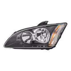 HELLA 1LL 010 201-071 Fari Sx H7/H1, W5W, PY21W, H7, H1 Alogeno 12 per veicolo circolazione Sx FORD: Focus 2 Kombi, Focus 2