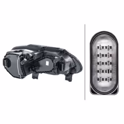 Fanali HELLA 1EE 010 203-011, sinistro - Vista aggiuntiva 4