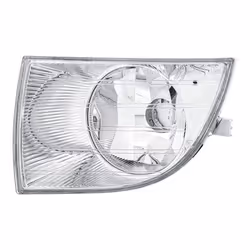 Fendinebbia; HELLA; Sx 12 senza lampadina; per SKODA; E84119, 5J0941701