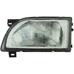HELLA 1AG 354 023-021 Fari Dx W5W, H4 Alogeno 12 per veicolo circolazione Dx FORD: Transit Mk4 Camion pianale/Telaio