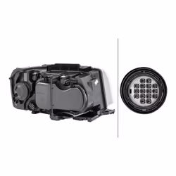 HELLA 1EL 354 025-051 Fari Sx PY21W, D3S/H7, W5W, D1S, H7 Bi-Xeno 12 per veicolo circolazione Dx LAND ROVER: Freelander 2 SUV