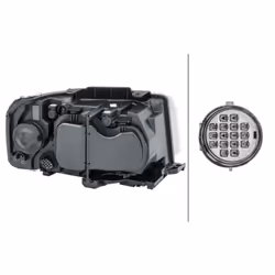 Fanali HELLA 1EF 354 025-091, sinistro
