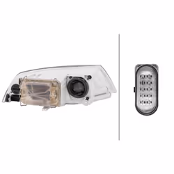 Fanali HELLA 1EL 354 027-011, sinistro - Vista aggiuntiva 4
