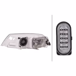 Fanali HELLA 1EL 354 027-021, destro - Vista aggiuntiva 4