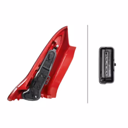 Fanale posteriore HELLA 2SK 354 032-021 destro - Vista aggiuntiva 4