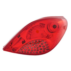HELLA 2VP 354 039-021 Fanale posteriore Dx P21W, PY21W, W5W 12 senza lampadine con portalampada PEUGEOT: 207 CC