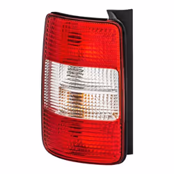 Fanale posteriore; HELLA; Sx P21/4W, P21W, PY21W 12 con lampadine con portalampada; per VOLKSWAGEN, VW; 2K0945095F, 2K0945095 ...