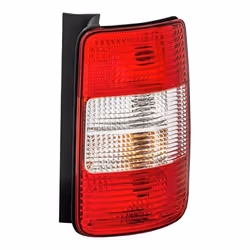 Fanale posteriore; HELLA; Dx P21/4W, P21W, PY21W 12 con lampadine con portalampada; per VOLKSWAGEN, VW; 2K0945096F, 2K0945096 ...