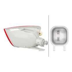 HELLA 2NE 354 068-011 Retronebbia Alogeno Sx con lampadina, con portalampada FORD: Focus 2