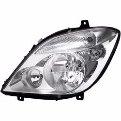 Fari; HELLA; Dx PY21W, H7/H7/H7, W5W Alogeno, FF 12 per veicolo circolazione Sx; per MERCEDES-BENZ; E110881, 9068200861, A906 ...