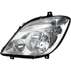 HELLA 1LB 247 012-081 Fari Dx PY21W, H7/H7/H7, W5W Alogeno, FF 12 per veicolo circolazione Sx MERCEDES-BENZ: Sprinter 3-T Bus, Sprinter 3.5-T Van