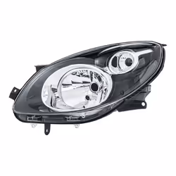 Fari; HELLA; Sx H4, W5W, PY21W FF 12 per veicolo circolazione Sx; per RENAULT; 260601770R, 7701064004, 8200629487