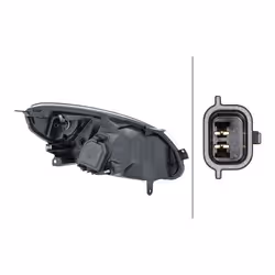 HELLA 1L7 271 510-371 Fari Sx H4, W5W, PY21W FF 12 per veicolo circolazione Sx RENAULT: TWINGO 2