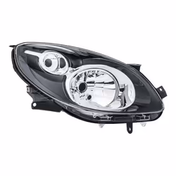 Fari; HELLA; Dx PY21W, W5W, H4 FF 12 per veicolo circolazione Sx; per RENAULT; 260107057R, 7701064003, 8200629492