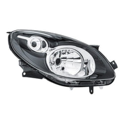 HELLA 1L7 271 510-381 Fari Dx PY21W, W5W, H4 FF 12 per veicolo circolazione Sx RENAULT: TWINGO 2