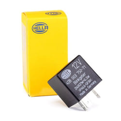 HELLA 4DB 003 750-711 Relè Frecce 12 elettronico 2(4)x21W+0...5 VOLKSWAGEN: GOLF 2, Transporter 4, TRANSPORTER 4 Bus, FIAT: Multipla