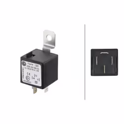 Relè lampeggiatore HELLA 4DM003 360-021
