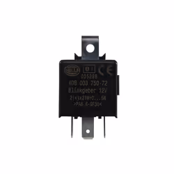 HELLA 4DB 003 750-721 Relè Frecce 12 elettronico 2(4)x21W+0...5 con supporto