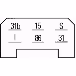 Amperaggio [a]: 3,5. Articolo complementare/info integrativa: con supporto. Indice: 5WG002 450-291. Numero del Produttore: 5W ...